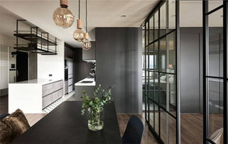 全開放公寓設(shè)計(jì) 4828052 威勃裝飾