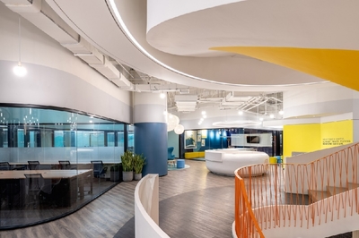 SOHO辦公室裝飾工程 打造高效舒適的個(gè)性化工作空間